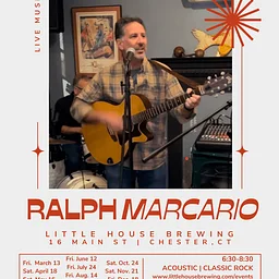 Live Music: Ralph Marcario