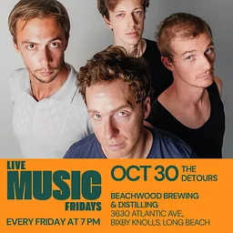 FRIDAYS: LIVE MUSIC AT BEACHWOOD DISTILLING 🍹 BIXBY KNOLLS LONG BEACH