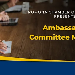 Ambassador Committee Meeting