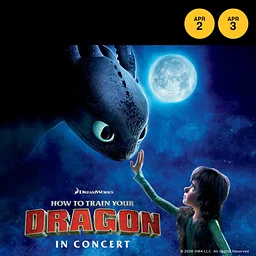 How to Train Your Dragon – In Concert