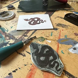 Intro to Block Printing