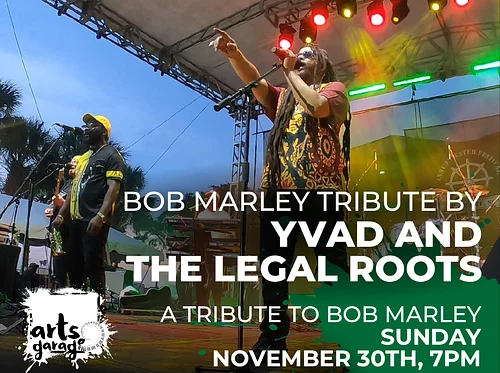 Bob Marley Tribute by Yvad & The Legal Roots