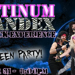 Platinum Spandex Halloween Party!