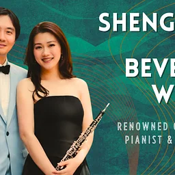 Sheng Cai with Beverly Wang