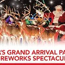 Santa’s 10th Annual Grand Arrival Parade at UTC