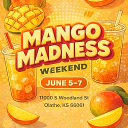 Mango Madness Weekend