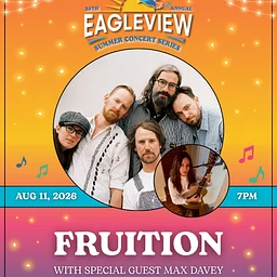 Concert: Fruition with special guest Max Davey