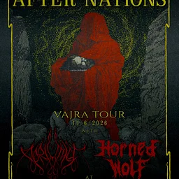After Nations (Tour Kickoff) // Aprilmist // Horned Wolf ~ 6pm Early Show