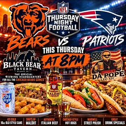 NFL Thursday Night Football Chicago Bears Vs New England Patriots