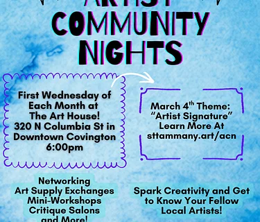 Artist Community Night