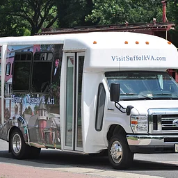 Historic Suffolk Narrated Bus Tour