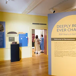 Historic Germantown Visitor Center Open