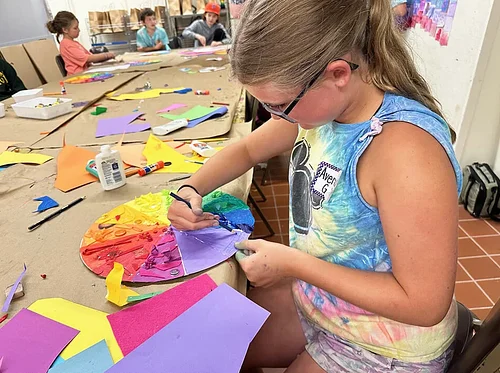 Carnival Creations: Senior Art & Clay Camp (28CSU26)