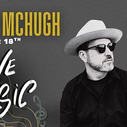 John McHugh LIVE at Chenault Vineyards