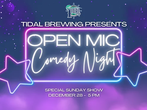 Special Sunday Open Mic Comedy Show