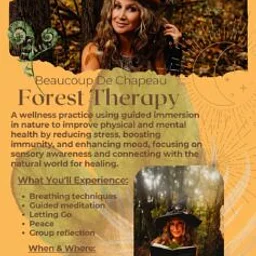 FOREST THERAPY: For Adults!