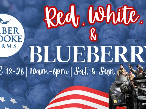 Red, White & Blueberry Festival