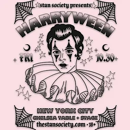 Stan Society Presents: HARRYWEEN