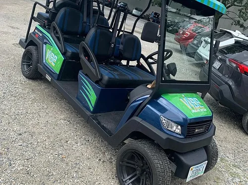 Guided Golf Cart Tours for persons with disabilities
