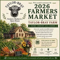 Farmers Market at Taylor-Bray Farm