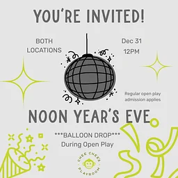 Noon Year’s eve - ***Balloon drop***