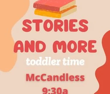 Stories and More Toddler Time