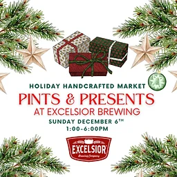 Pints & Presents Holiday Market at EBC!