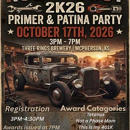 Rust & Dust Car Show