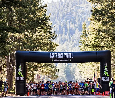 Rock Tahoe Half Marathon