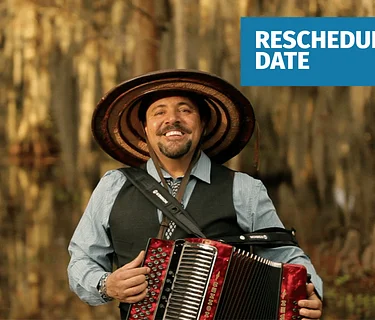 Terrance Simien & The Zydeco Experience (rescheduled from 2/20)