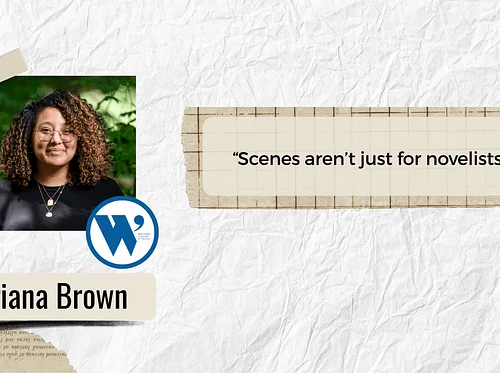 “How to Anchor Scenes in Poetry” with Ariana Brown