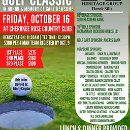 21st Annual Golf Classic