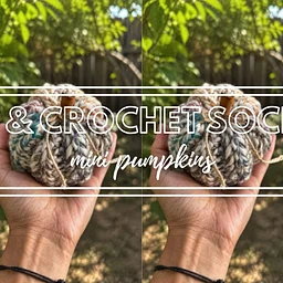 Sip & Crochet Social: Mini Pumpkins (ticketed)