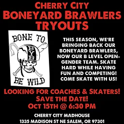 Boneyard Brawlers Tryouts