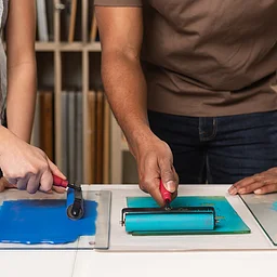 Art For Two: Paired Printmaking