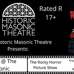 Movies @ The Masonic: The Rocky Horror Picture Show