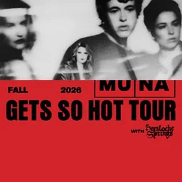 Muna Gets So Hot Tour