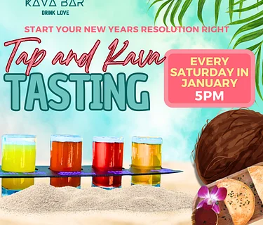 Dry January Flight and Kava Experience