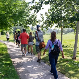 Buffalo Bayou Park Wellness Walk