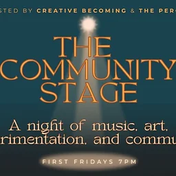 Community Stage Open Mic