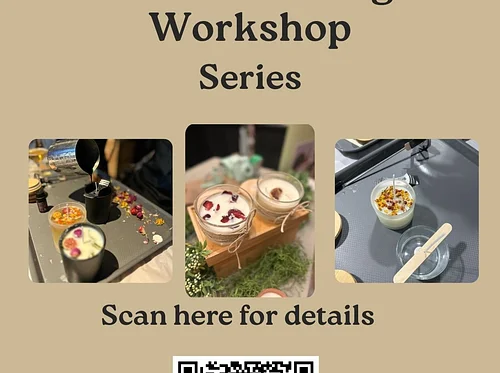 Candle making workshop
