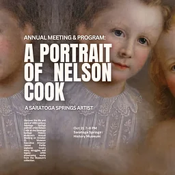Annual Meeting & Program: A Portrait of Nelson Cook: A Saratoga Springs Artist