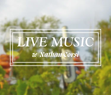 Live Music w/ Nathan Corsi