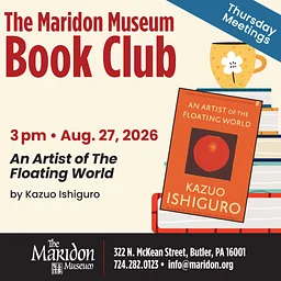 August Book Club: An Artist of The Floating World by Kazuo Ishiguro