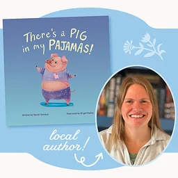 Story Time with Local Author Sarah Gomach!