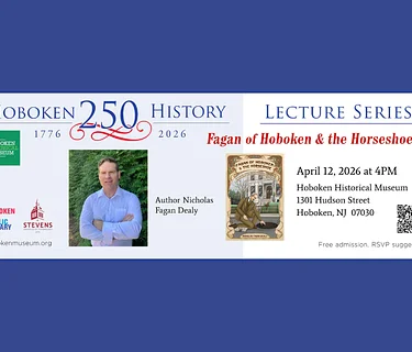 Fagan of Hoboken & The Horseshoe – a Talk with Nicholas Fagan Dealy