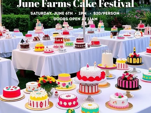 June Farms Cake Festival