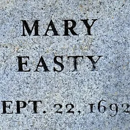 Trails & Sails: Mary Estey: Her Life, Execution, and her Historic Legacy