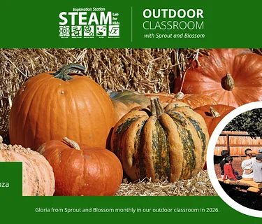 STEAM Outdoors with Sprout and Blossom: Pumpkin Palooza