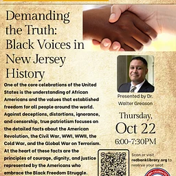 Let's Talk About Race - Demanding the Truth: Black Voices in New Jersey History